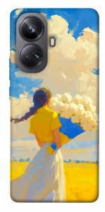 Чехол Поле мрій для Realme 10 Pro+