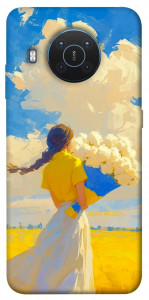 Чехол Поле мрій для Nokia X10