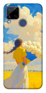 Чехол Поле мрій для Realme C15