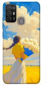 Чехол Поле мрій для ZTE Blade A52