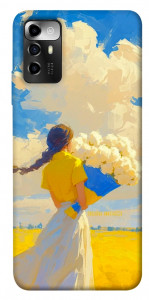 Чехол Поле мрій для ZTE Blade A72