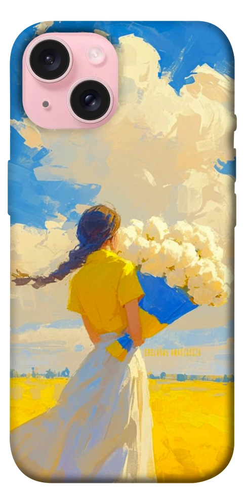 Чехол Поле мрій для iPhone 15