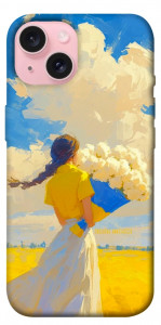 Чехол Поле мрій для iPhone 15