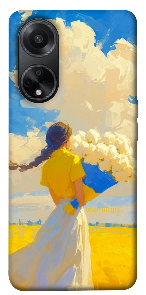 Чехол Поле мрій для Oppo A98