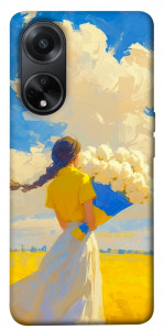 Чехол Поле мрій для Oppo A98
