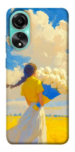 Чохол Поле мрій для Oppo A78 4G