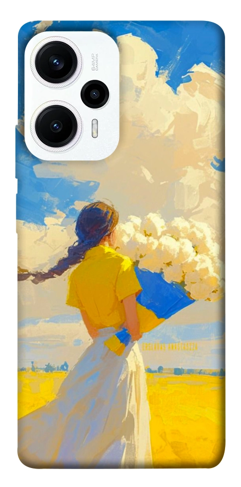 Чехол Поле мрій для Xiaomi Poco F5