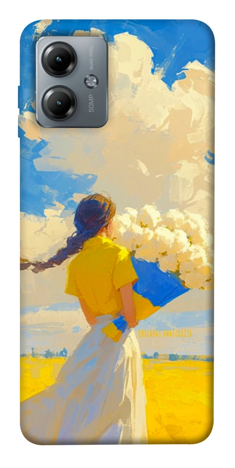 Чохол Поле мрій для Motorola Moto G14