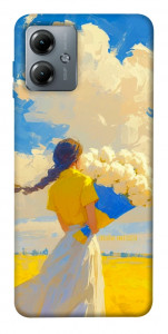 Чохол Поле мрій для Motorola Moto G14