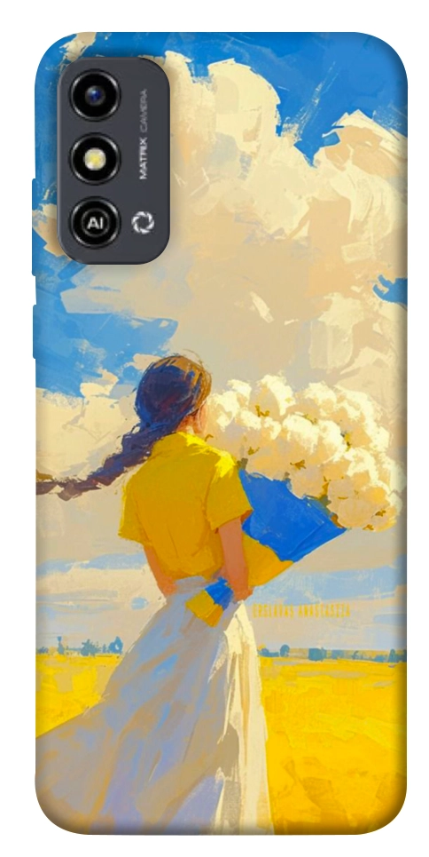 Чохол Поле мрій для ZTE Blade A53