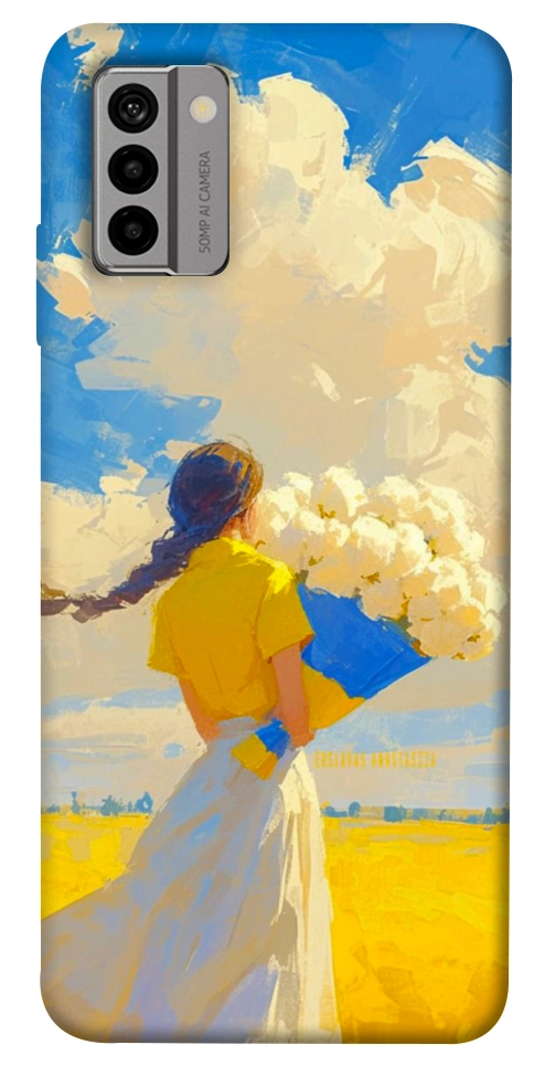 Чехол Поле мрій для Nokia G22