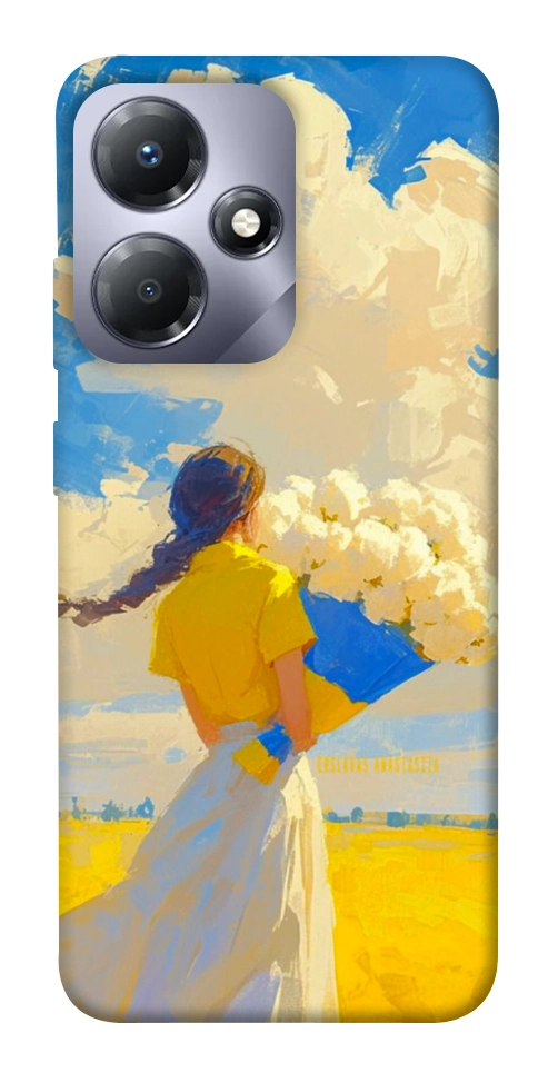 Чехол Поле мрій для Infinix Hot 30i