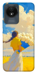 Чехол Поле мрій для Vivo Y02