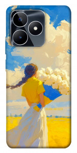 Чехол Поле мрій для Realme C53
