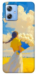 Чехол Поле мрій для Motorola Moto G84
