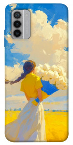 Чехол Поле мрій для Nokia G42
