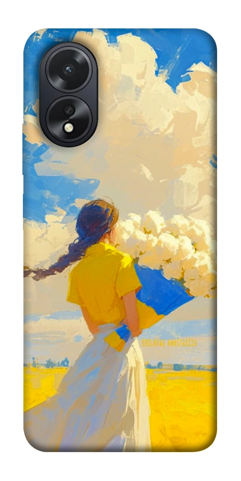 Чехол Поле мрій для Oppo A38