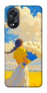 Чохол Поле мрій для Oppo A38