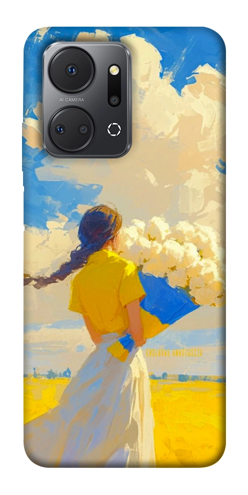 Чехол Поле мрій для Huawei Honor X7a