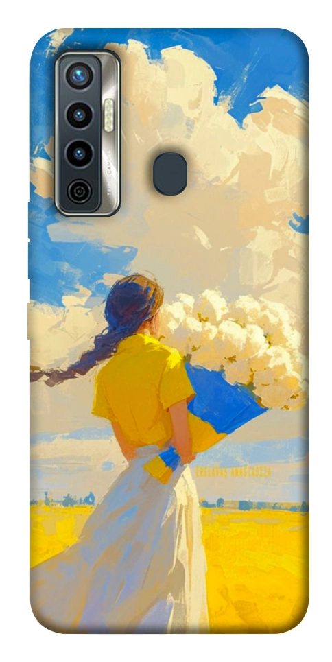 Чохол Поле мрій для TECNO Camon 17