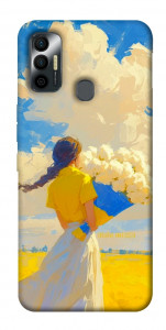 Чехол Поле мрій для TECNO Spark 7