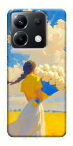 Чехол Поле мрій для Xiaomi Poco X6