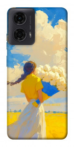 Чехол Поле мрій для Motorola Moto G24
