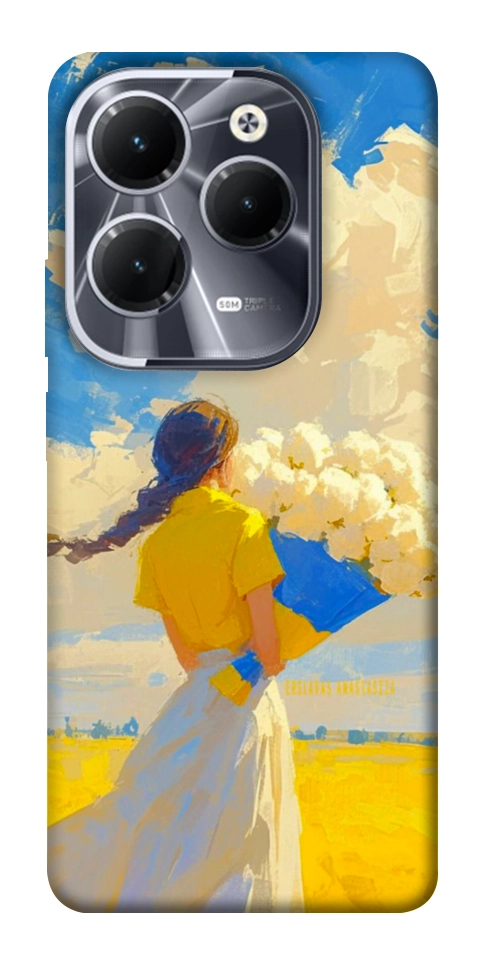 Чехол Поле мрій для Infinix Hot 40 Pro