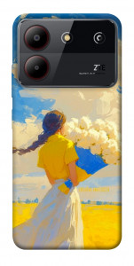 Чехол Поле мрій для ZTE Blade A54 4G
