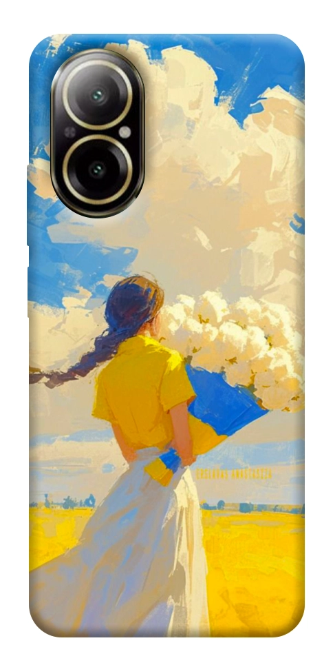 Чехол Поле мрій для Realme C67 4G