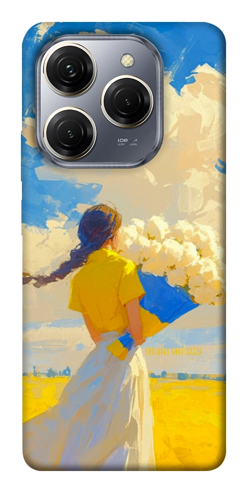 Чохол Поле мрій для TECNO Spark 20 Pro