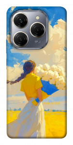 Чохол Поле мрій для TECNO Spark 20 Pro