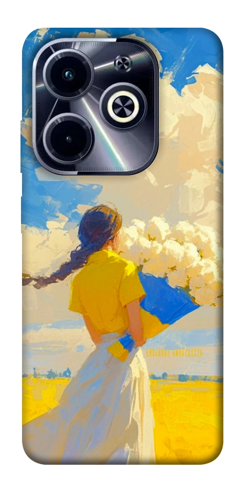 Чехол Поле мрій для Infinix Hot 40i