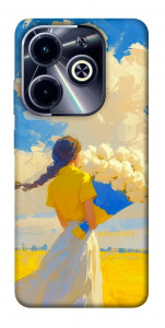Чехол Поле мрій для Infinix Hot 40i