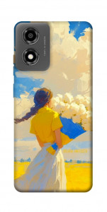 Чохол Поле мрій для Motorola Moto E14