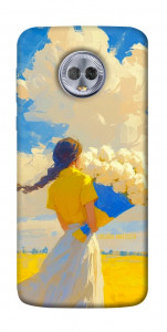 Чехол Поле мрій для Motorola Moto G6 Plus
