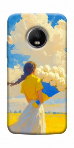 Чехол Поле мрій для Motorola Moto G5S