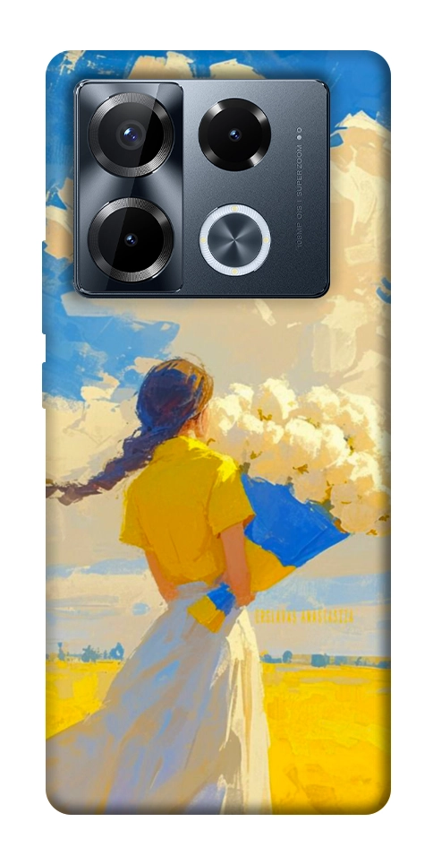 Чехол Поле мрій для Infinix Note 40 Pro 4G