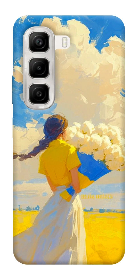 Чехол Поле мрій для Infinix Hot 50 4G