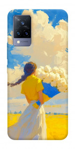 Чехол Поле мрій для Vivo V21
