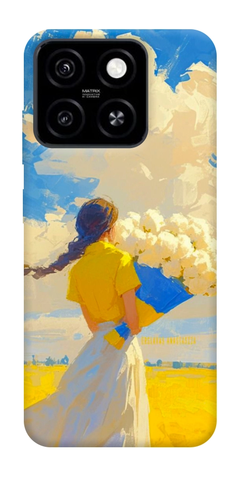 Чохол Поле мрій для ZTE Blade A55 4G