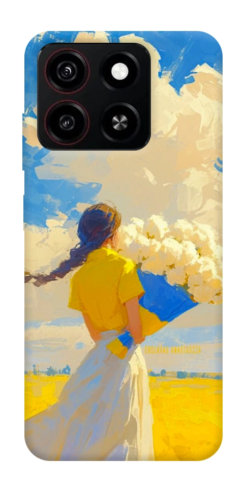 Чехол Поле мрій для ZTE Blade A35 4G