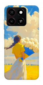 Чехол Поле мрій для ZTE Blade A35 4G