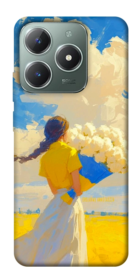 Чехол Поле мрій для Realme C61