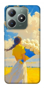 Чехол Поле мрій для Realme C61