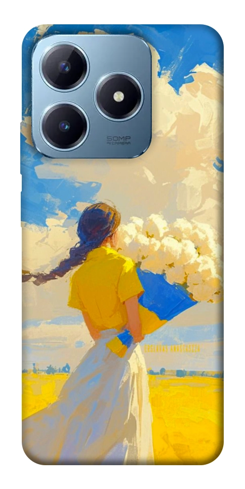 Чехол Поле мрій для Realme C63 4G