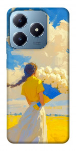 Чехол Поле мрій для Realme C63 4G