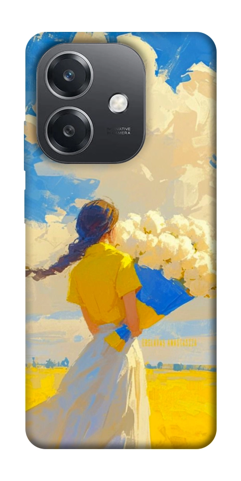 Чехол Поле мрій для Oppo А3х 4G