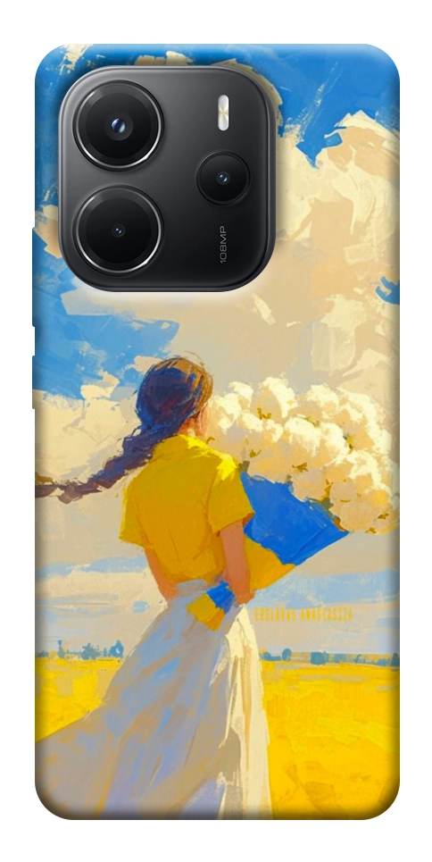 Чехол Поле мрій для Xiaomi Redmi Note 14 4G (Int. version)