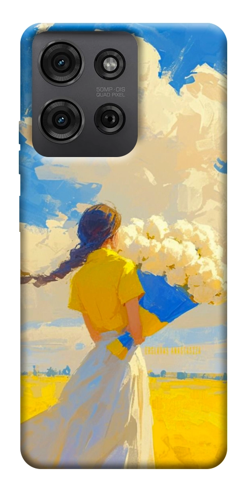 Чехол Поле мрій для Motorola Moto G75 5G